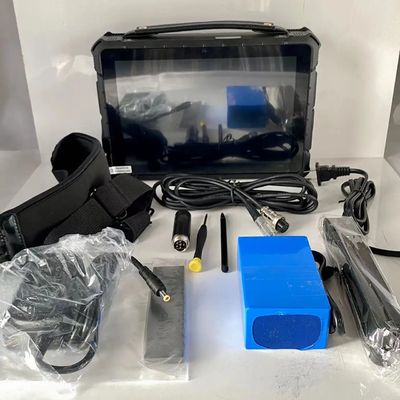 HEF-CC100 1-8 Canale Multi-Frequenza Eddy Current Tester con tecnologia DSP & FPGA