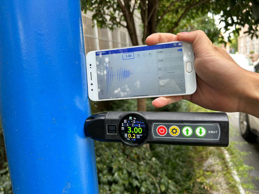 TG-50 OLED Ultrasonometro per la misurazione del metallo e del rivestimento