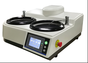 HPA-2X Macchina per la lucidatura e la rettifica metallografica da 254 mm con controllo PLC