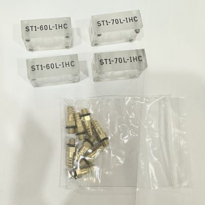 Test non distruttivo della corrosione della radice di saldatura TOFD, una trasmissione e una ricezione, sonda a banda stretta a impulsi stretti a banda larga