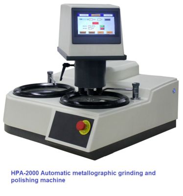 HPA-1000 e HPA-2000 Macchine per la rettifica e la lucidatura automatiche a touch screen