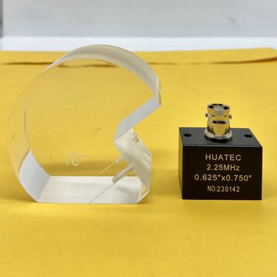 AWS Ultrasuoni Sonde di Scia di Saldatura 45° 60° 70° Angoli 2-2.5MHz