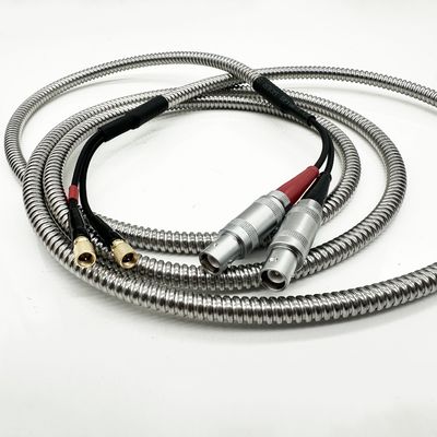 Lemo 01-Microdot dual-cable ad alta temperatura per apparecchiature NDT