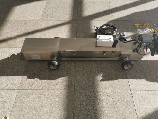 HXPC-100B1X Raggi X Pipe Line Crawler 150-250kV Pipe Weld Inspection Crawling Machine
