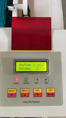 Detettore di difetti a raggi X NDT Processore di sviluppo di pellicole con display digitale HDL-P14A