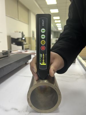 Tipo di penna da tasca Nessun agente di accoppiamento e misura dello spessore elettromagnetico senza contatto