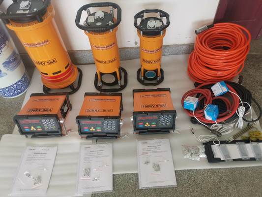 Rilevatore di difetti a raggi X portatile a conversione di frequenza da 250KV