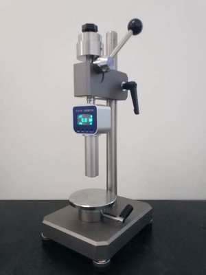 Tester di durezza della gomma digitale Shore HT-6619 con display OLED, funzione Time Hold e calcolo della media