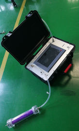 Rivelatore portatile non distruttivo del radon dell'apparecchiatura di collaudo di alta sensibilità