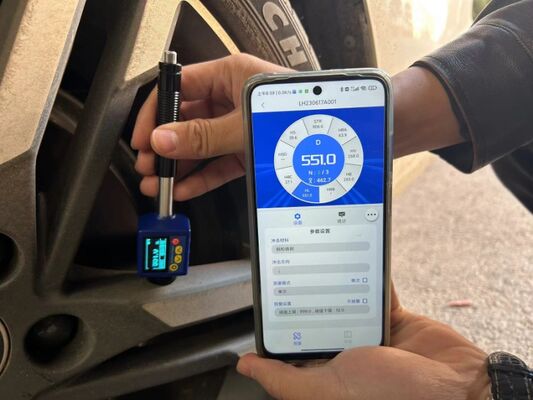 RHL-C150 Cloud Pen-type Leeb Hardness Tester with 360º Measurement Direction and Rechargeable Lithium Battery for High-Precision Measurement