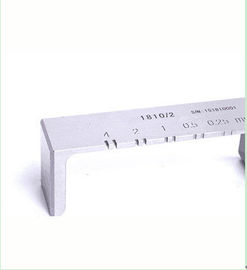 Spessimetro liquido del rivestimento che livella norma di Astm D2801 dell'applicatore