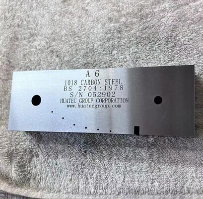 Blocchi di calibrazione degli strumenti NDT A6 Blocco di prova ad ultrasuoni