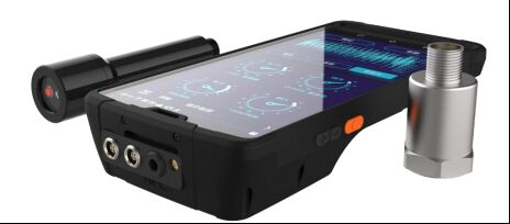 Analizzatore di vibrazioni a due canali per ispezione basata su percorso HG-180A e bilanciatore dinamico