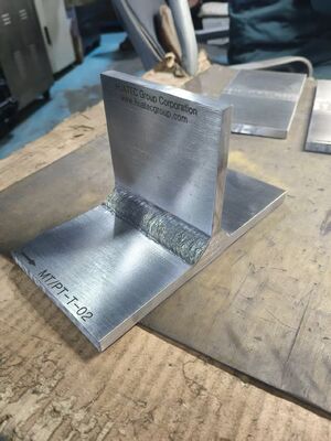 Kit di prova standard con particelle magnetiche/penetrazione di colorante per 25 difetti MT/PT KIT