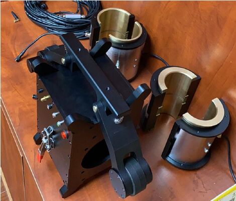 Macchina integrata per la rilevazione dei difetti delle funi metalliche Rilevatore di difetti delle funi metalliche