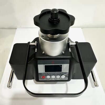 Sensore ad alta precisione di misurazione della distanza unica Tester di durezza Rockwell digitale magnetico