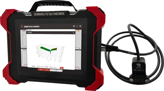 HMT-MA6 MMMT Metal Magnetic Memory Stress Detector