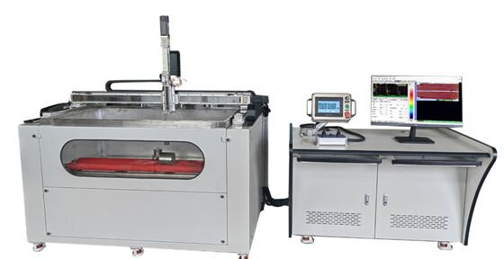 HUT-8 1-128 Multichannel Water Immersion A&C-scan Inspection Ultrasonic Defect Detector