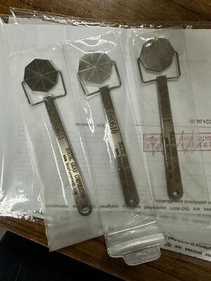 Indicatore di campo a torta Magnaflux