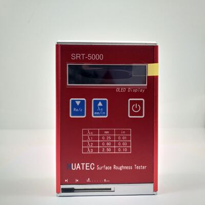 Misuratore di rugosità superficiale USB con finitura in alluminio