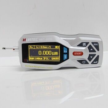 Tester di rugosità di superficie portatile 14 parametri con 128 x 64 OLED Dot Matrix Display Spectrogram