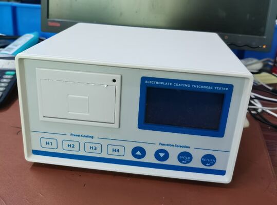 Testatore colometrico con stampante integrata e misuratore di spessore del rivestimento elettrolitico