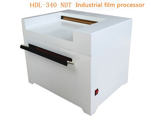 HDL-340 Desktop Fully Automatic Film Development Machine Larghezza della pellicola 5-35cm Circolazione senza acqua Processore di pellicole a raggi X