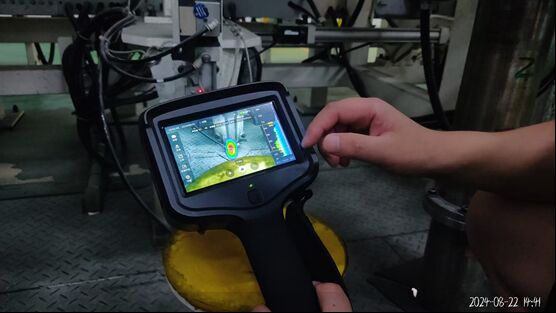 HFD-V100 Handheld Acoustic Imaging Camera Ultrasonic Leak Detector for Gas Leakage & Partial Discharge