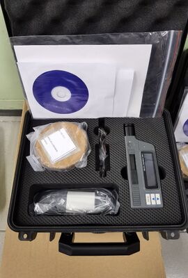 RHL-TH130 Digital Metal Portable Hardness tester Instruction Customaries Curve for Specific Testing Material