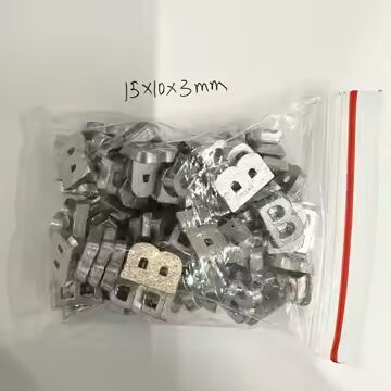 Accessori NDT Lettere Numeri in Piombo per Raggi X (Confezione da 100 pezzi)
