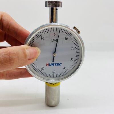 LX-D High Resolution Digital Shore Durometer Hardness Tester per gomma dura e vetro