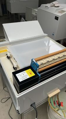 14"*17" Sviluppatrice per pellicole con display digitale