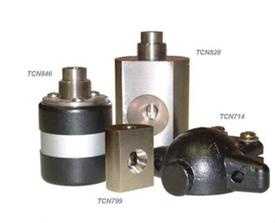 Accessori XR Collimatori di tungsteno TCN799 per proiettori a raggi gamma NDT