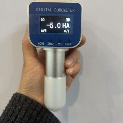 Display digitale integrato strumento di misura della durezza della riva