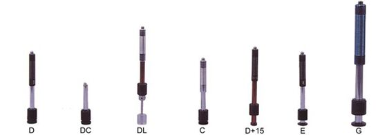 RHL-70S Industrial Portable Leeb Hardness Meter Casing metallo a prova di urto per la prova di rotoli e pezzi di lavoro metallici
