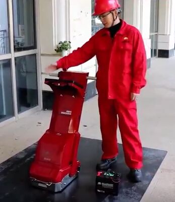 HMFL-M900 Trolley per il rilevatore di perdite di flusso magnetico per il fondo del serbatoio di stoccaggio verticale