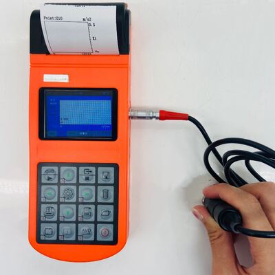 Grafico spettrale portatile del Vibrometro in tempo reale per campi industriali