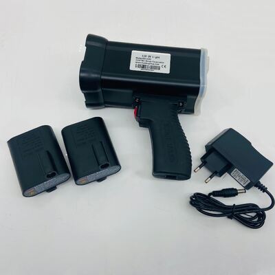 Luce LED-UV portatile a doppia batteria CA diretta e CC