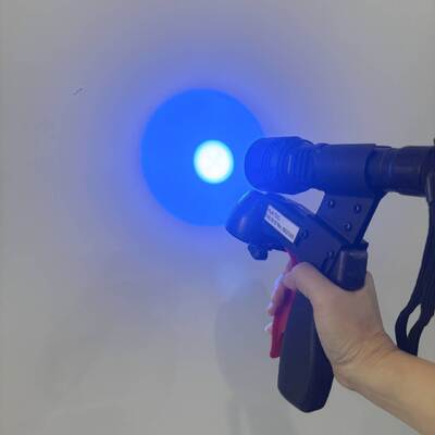 Lampada UV portatile con diametro di illuminazione efficace di 15 cm
