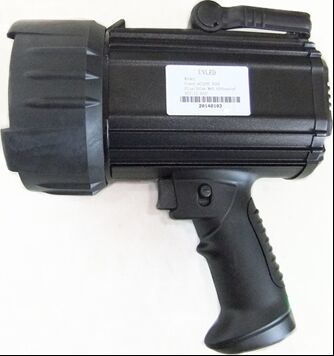 Torcia UV LED portatile DG-10K con batteria integrata per prove con particelle magnetiche