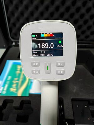 FJ-3602II Misuratore digitale di radiofrequenza gamma con funzione di accumulo dati e allarme
