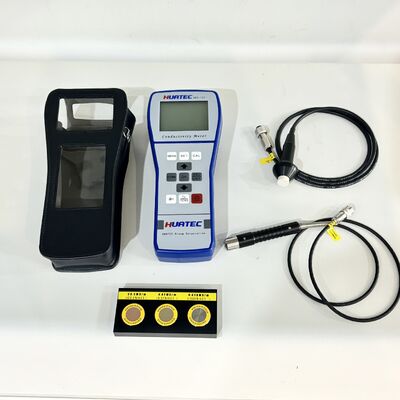 Conduttimetro digitale con diametro della sonda da 14 mm, ampio schermo LCD