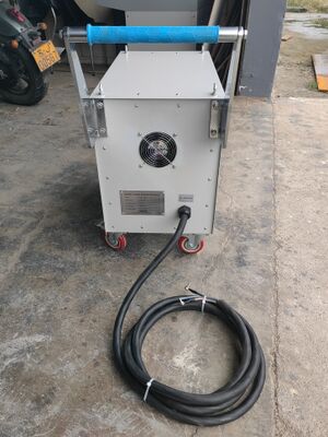 AC/HWDC 1500A Movable Magnetic Particle Flaw Detector with Automatic Demagnetizing Function