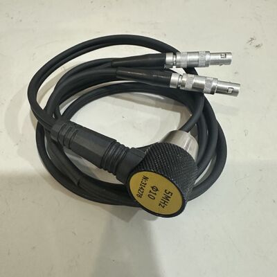 Alta performance N05 90 gradi sonda ad ultrasuoni 5MHz 10mm sostituzione trasduttore per spessore