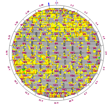 Scanner per perdite magnetiche della piastra del fondo del serbatoio HMLF-2020