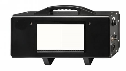 Industrial X-ray film LED viewing lamp with 95% uniformity, 5% to 100% adjustable brightness and air cooling