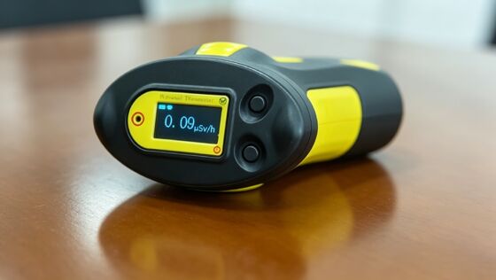 FJ-1100 Monitor portatile della dose di radiazioni Display OLED Misuratore di allarme per la registrazione della dose cumulativa