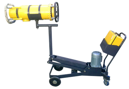 JC-5 Compact 360° Rotary Electric Lift Platform Workbench per apparecchiature di prova industriali