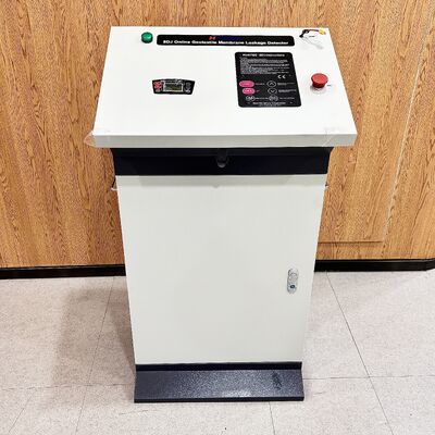 HUATEC-8DJ Impulse High Voltage Geomembrane Leak Detector 0,6 ~ 31,5KV Geotextile Pinhole Crack Leakage Testing Instrument