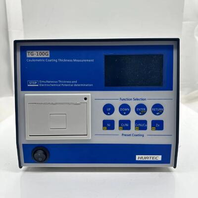 Testare i rivestimenti TIN sui fili Tester di spessore coulometrico galvanico integrato nella stampante